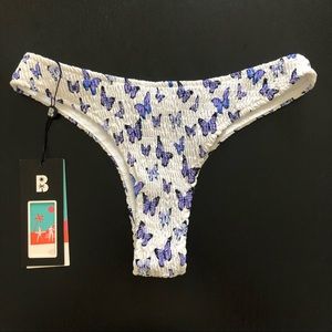 Blackbough Billie Bikini Bottoms Butterfly Breeze